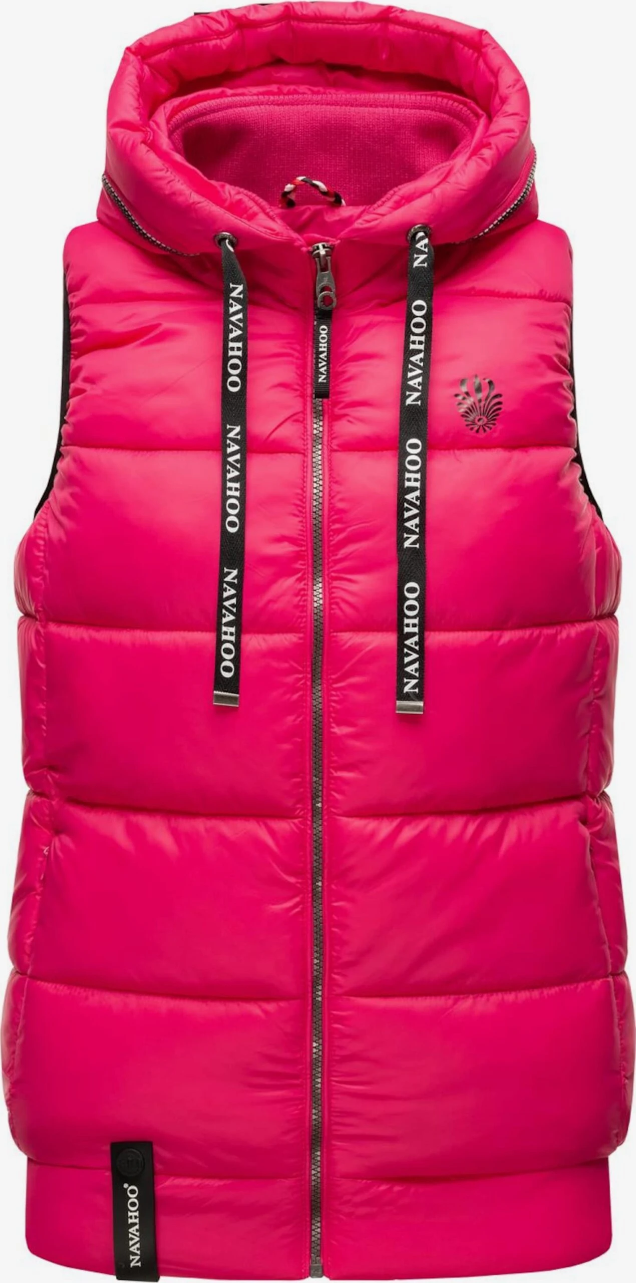 Navahoo Vestes Sans Manches Gilet Kassidy Femme Rose Néon 1 Navahoo Vestes Sans Manches Gilet Kassidy Femme Rose Néon