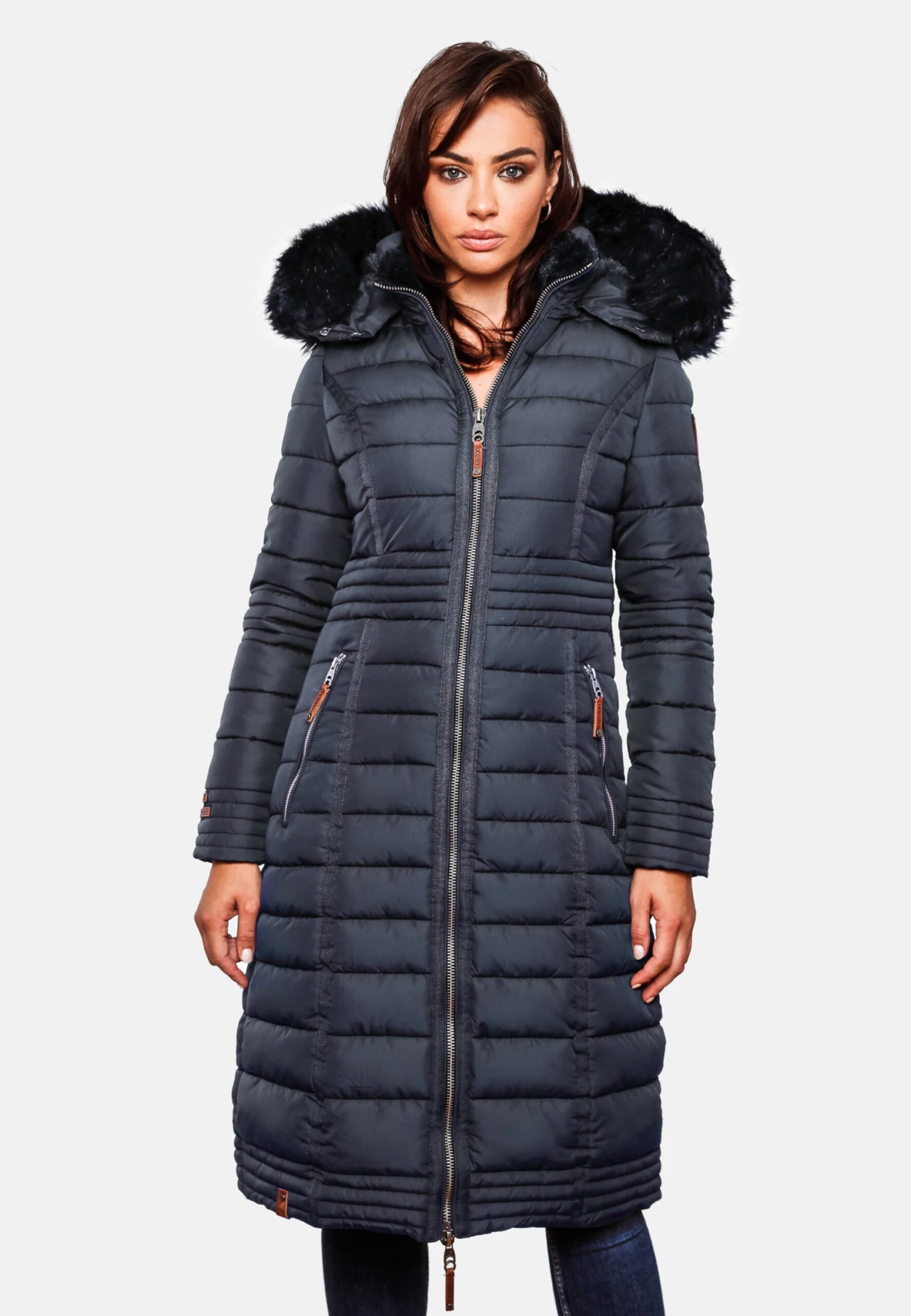 Navahoo Manteaux Dhiver Manteau D’hiver Umay Femme Bleu Nuit 5 Navahoo Manteaux Dhiver Manteau D’hiver Umay Femme Bleu Nuit – Image 5