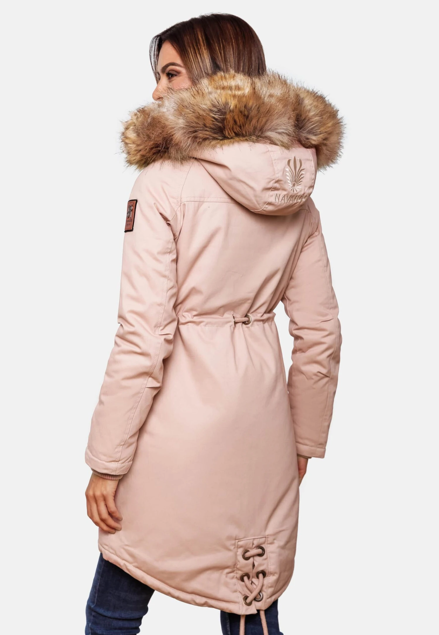 Navahoo Parkas Parka D’hiver Rosinchen Femme Rose 8 Navahoo Parkas Parka D’hiver Rosinchen Femme Rose – Image 8