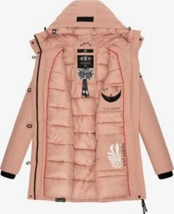 Navahoo Parkas Parka D’hiver Freeze Storm Femme Rose -Navahoo 0112f3ac952fe1d84b08f746be75f3ae