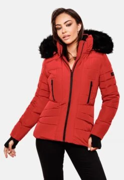 Navahoo Vestes Dhiver Veste D’hiver Adele Femme Rouge 13 Navahoo Vestes Dhiver Veste D’hiver Adele Femme Rouge -Navahoo 02526e2dae4204ca4224cd932cca5b23