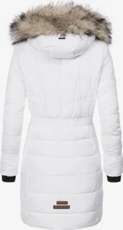 Navahoo Manteaux Dhiver Manteau D’hiver Paula Femme Blanc -Navahoo 0267dba60a7dd6c935d6dcd983878c65