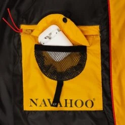 Navahoo Manteaux De Pluie Manteau Fonctionnel Isalie Femme Jaune Dor -Navahoo 02e15c478652151fb824bc534794adb4