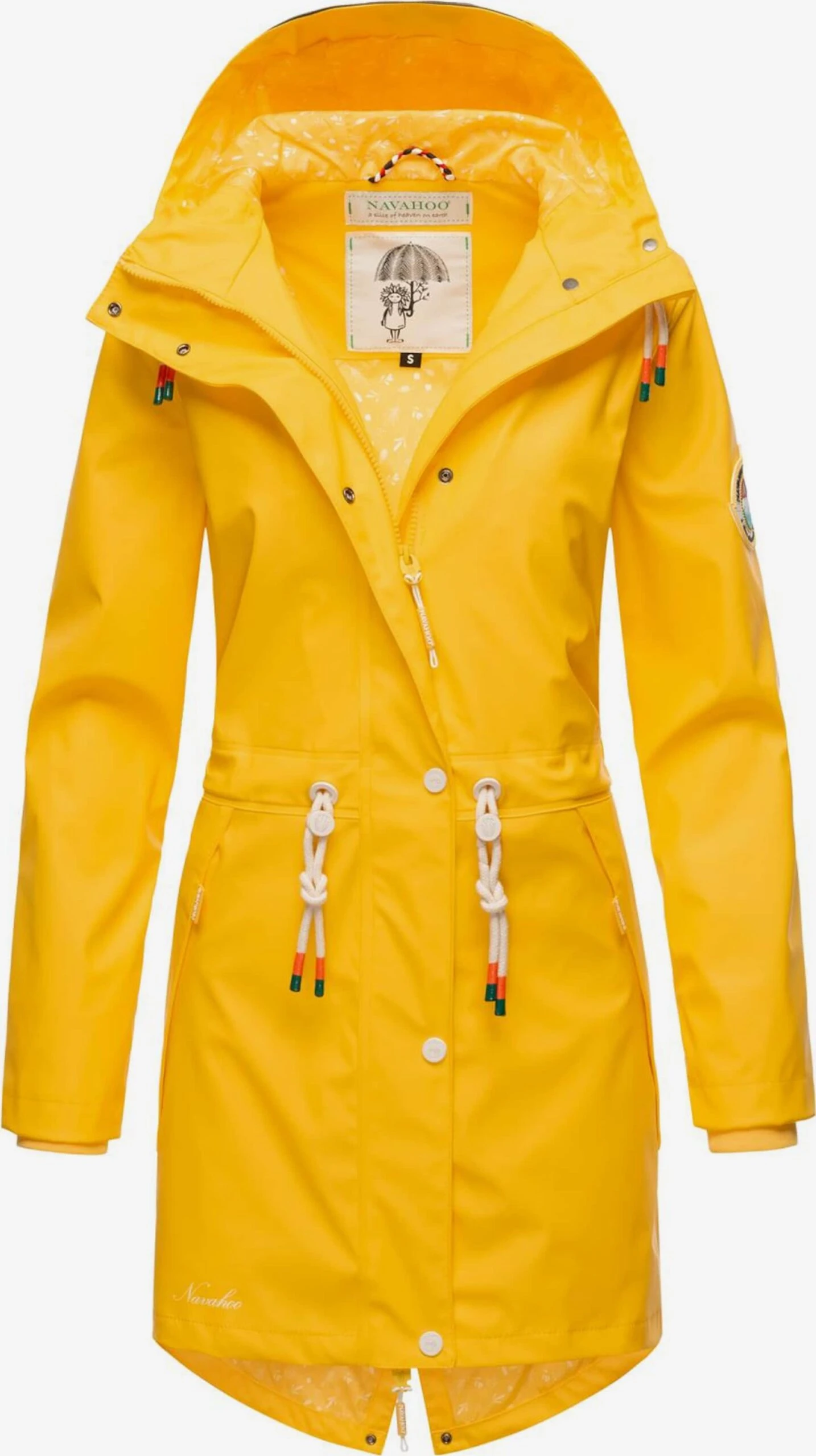 Navahoo Vestes Dextérieur Veste Fonctionnelle Tropical Storm Femme Jaune 2 Navahoo Vestes Dextérieur Veste Fonctionnelle Tropical Storm Femme Jaune – Image 2