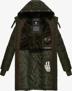 Navahoo Manteaux Dhiver Manteau D’hiver Alpenveilchen Femme Olive 9 Navahoo Manteaux Dhiver Manteau D’hiver Alpenveilchen Femme Olive -Navahoo 03a3d5408f2ec8c8376ad106bbb44394