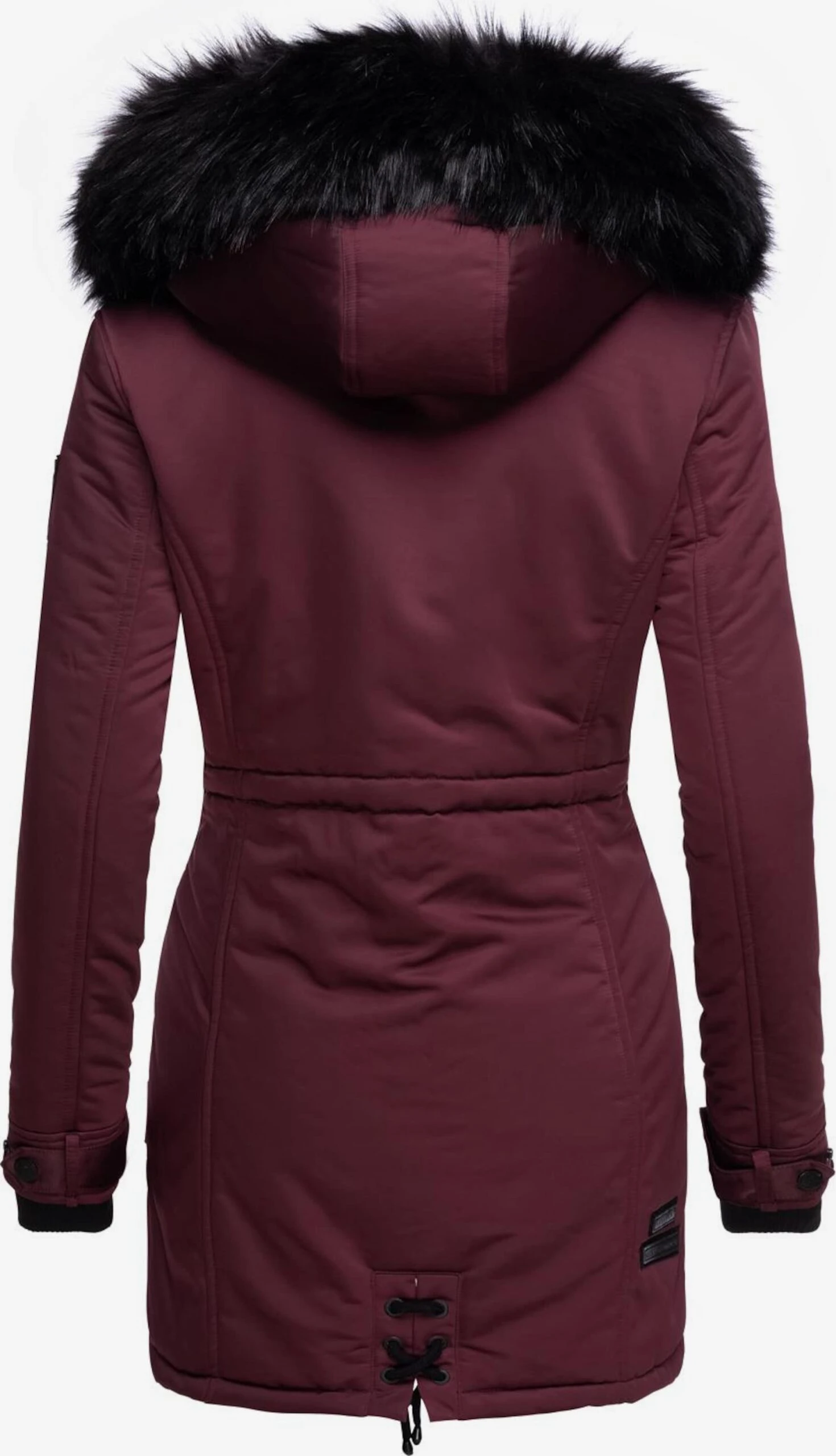 Navahoo Parkas Parka D’hiver Femme Lie De Vin 2 Navahoo Parkas Parka D’hiver Femme Lie De Vin – Image 2