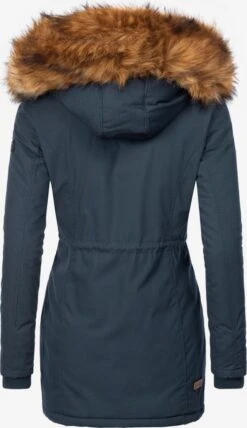 Navahoo Manteaux Dhiver Manteau D’hiver Schneeengel Femme Marine -Navahoo 041b223d3f925f806b5f2883b7c503aa