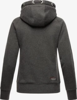 Navahoo Sweats à Capuche Sweat-shirt Liebesmäuschen Femme Gris Foncé 7 Navahoo Sweats à Capuche Sweat-shirt Liebesmäuschen Femme Gris Foncé -Navahoo 04666d55237ca8f684d7740b27d6a947