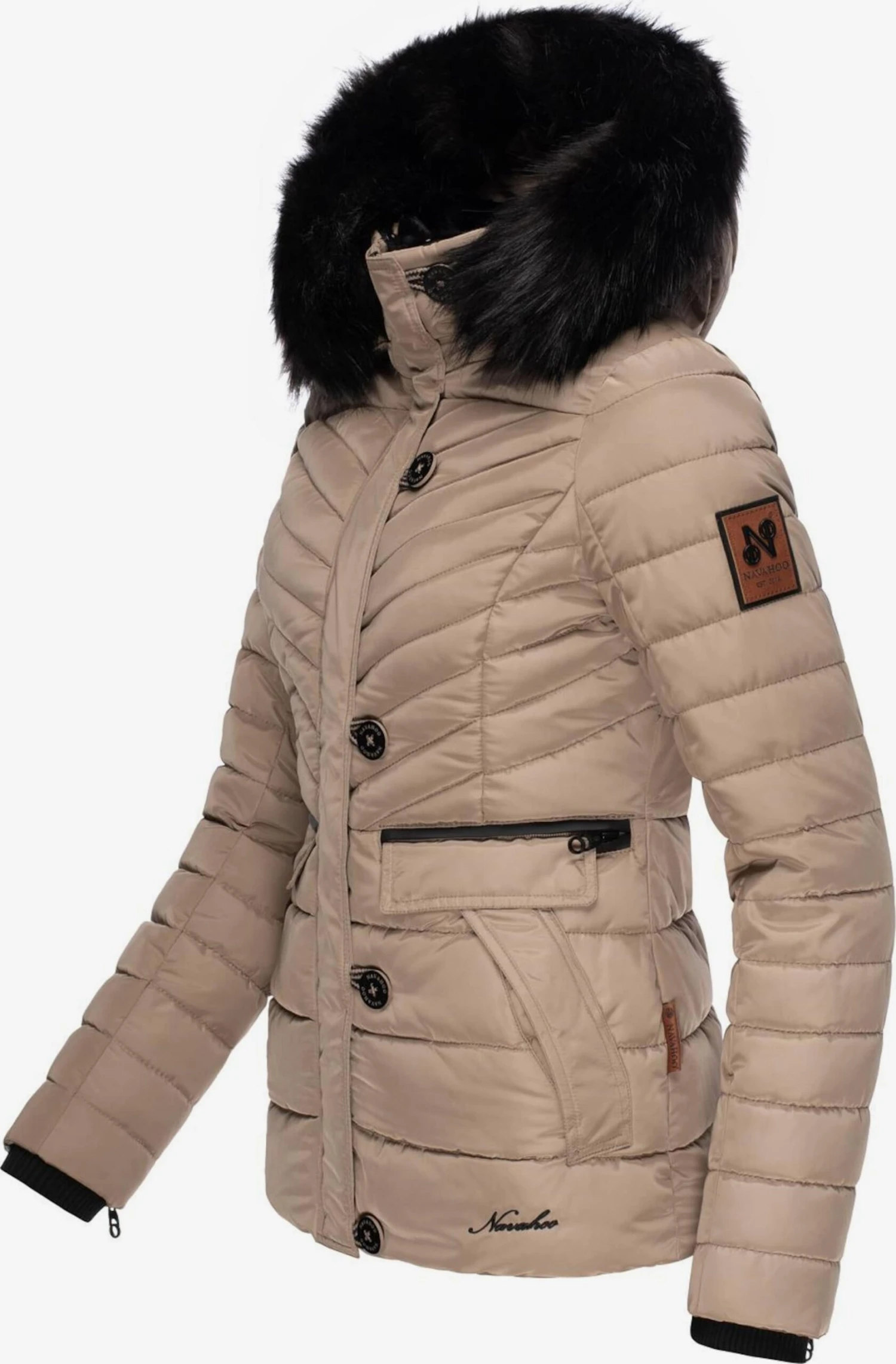 Navahoo Vestes Dhiver Veste D’hiver Wisteriaa Femme Noisette 2 Navahoo Vestes Dhiver Veste D’hiver Wisteriaa Femme Noisette – Image 2