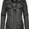 Navahoo Vestes Dextérieur Veste Fonctionnelle Tiniis Femme Anthracite