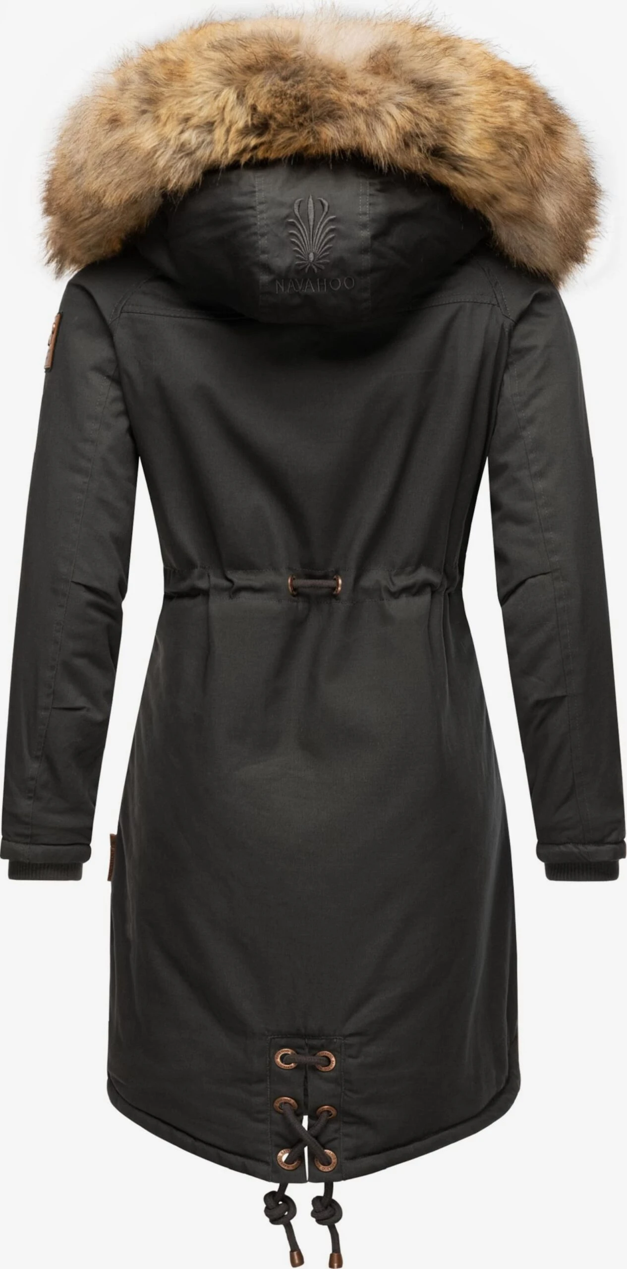 Navahoo Parkas Parka D’hiver Rosinchen Femme Marron 3 Navahoo Parkas Parka D’hiver Rosinchen Femme Marron – Image 3