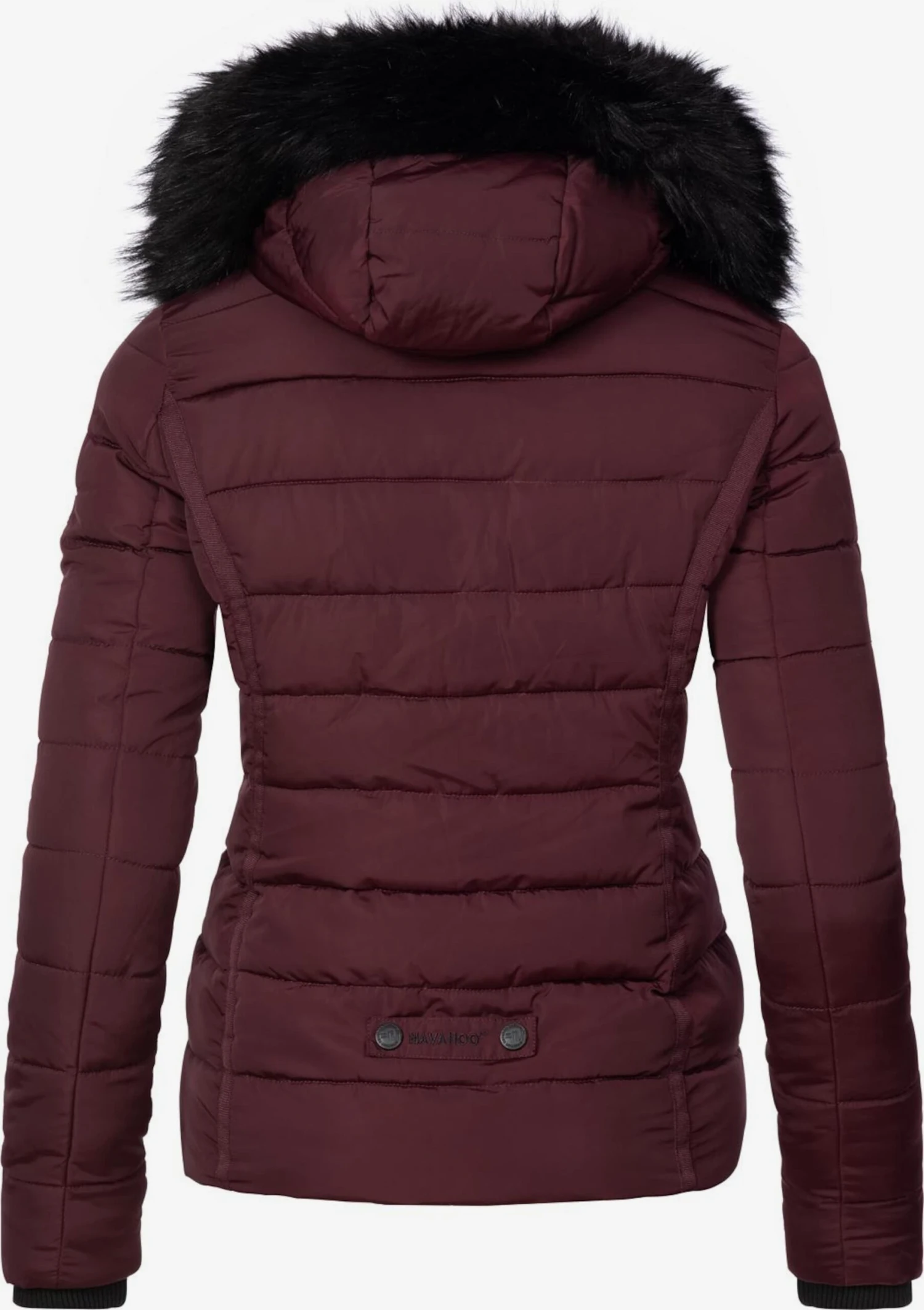 Navahoo Vestes Dhiver Veste D’hiver Miamor Femme Lie De Vin 3 Navahoo Vestes Dhiver Veste D’hiver Miamor Femme Lie De Vin – Image 3