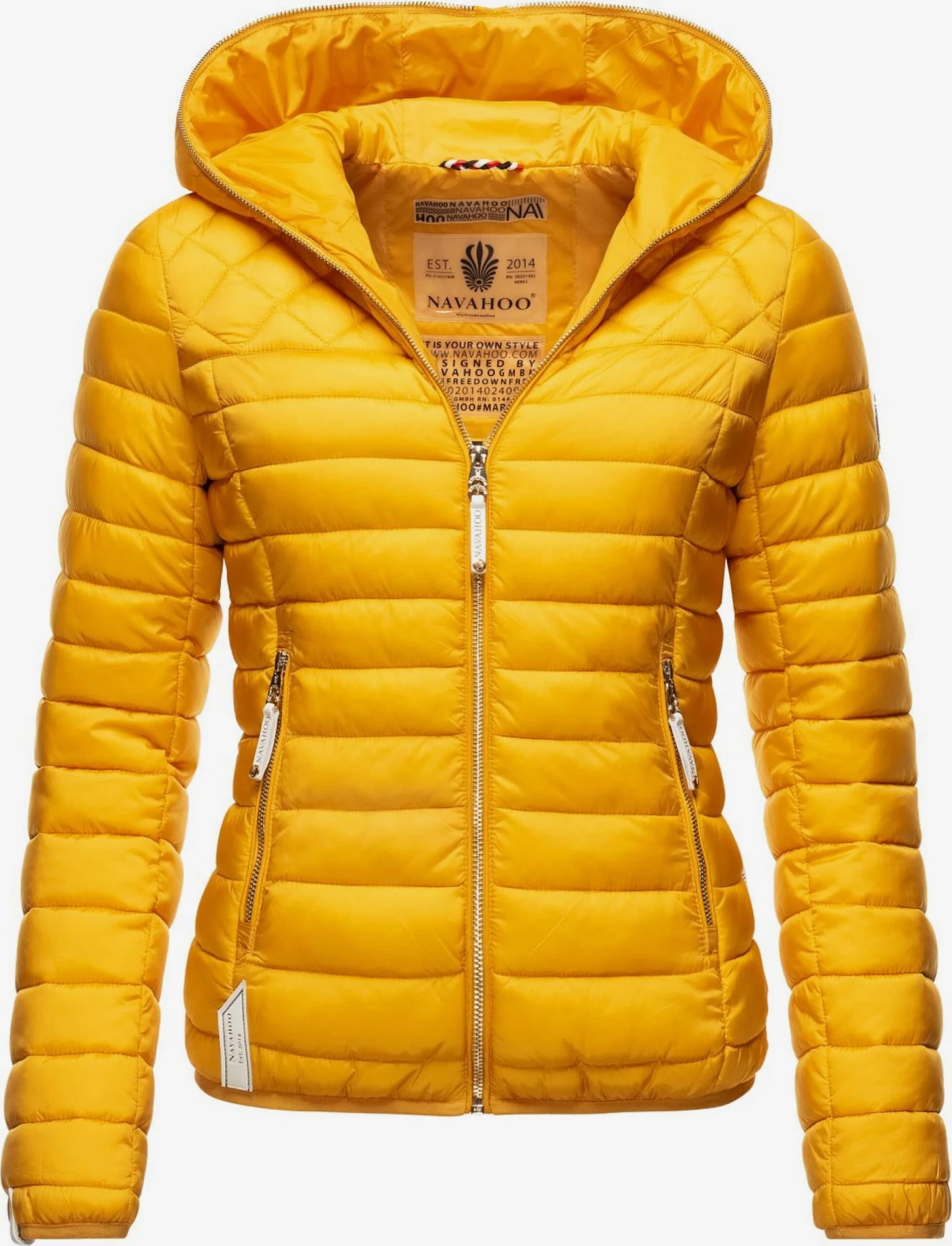 Navahoo Vestes De Mi-saison Veste Mi-saison Ich Bin Hübsch Femme Jaune 1 Navahoo Vestes De Mi-saison Veste Mi-saison Ich Bin Hübsch Femme Jaune