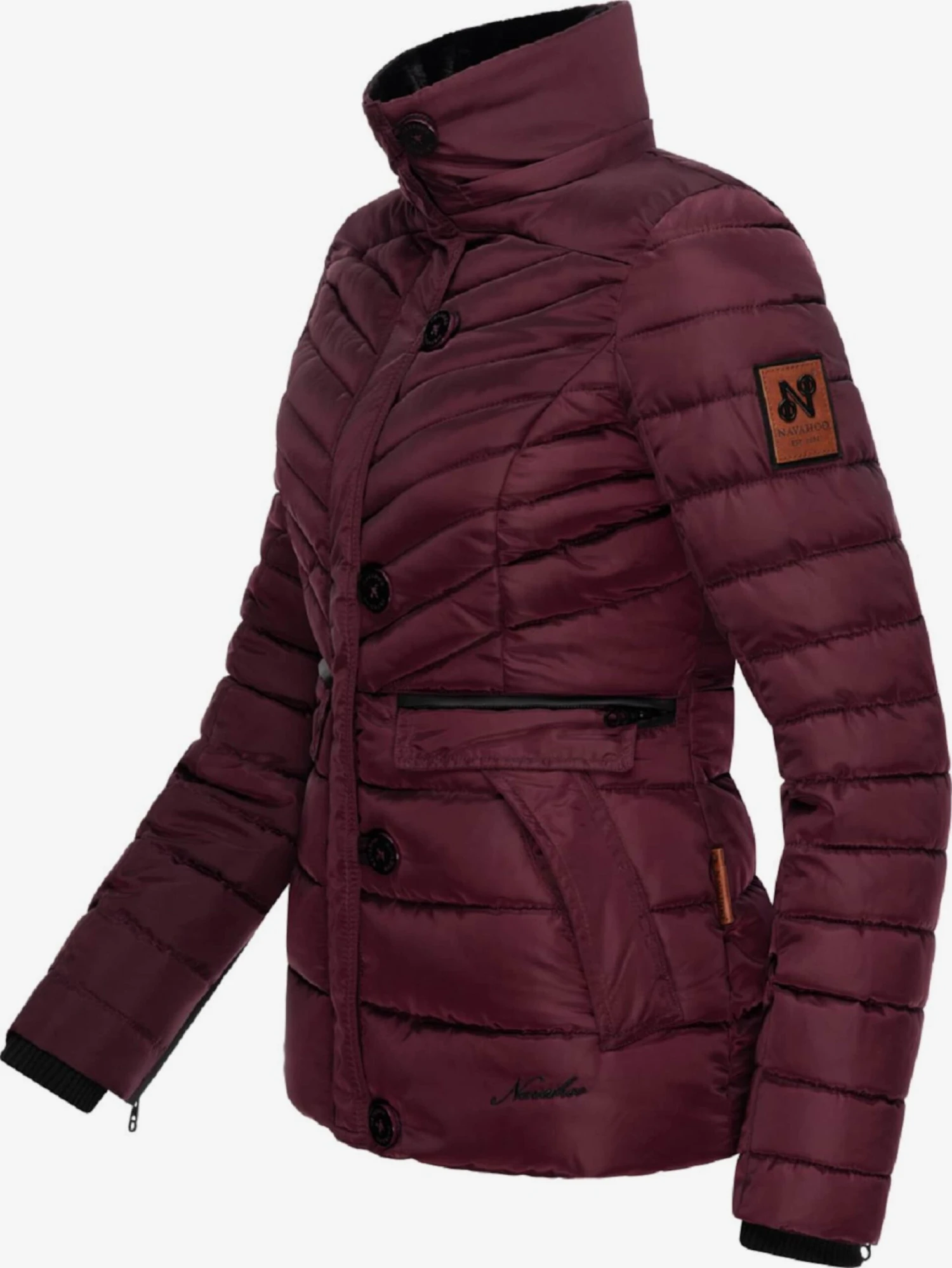 Navahoo Vestes Dhiver Veste D’hiver Wisteriaa Femme Bordeaux 5 Navahoo Vestes Dhiver Veste D’hiver Wisteriaa Femme Bordeaux – Image 5