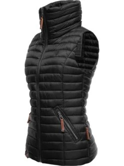 Navahoo Vestes Sans Manches Gilet Shadaa Femme Noir 11 Navahoo Vestes Sans Manches Gilet Shadaa Femme Noir -Navahoo 06371e11430c1e622b45adeea4b629c7