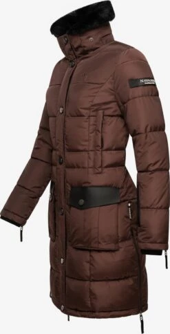 Navahoo Manteaux Dhiver Manteau D’hiver Sinja Femme Chocolat 12 Navahoo Manteaux Dhiver Manteau D’hiver Sinja Femme Chocolat -Navahoo 066e851be3d419a44303eb36837395a8