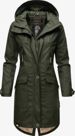 Navahoo Manteaux De Pluie Manteau Mi-saison Schötchen Femme Kaki 8 Navahoo Manteaux De Pluie Manteau Mi-saison Schötchen Femme Kaki -Navahoo 06b49df6d0124b61ab10c82717aa13c9