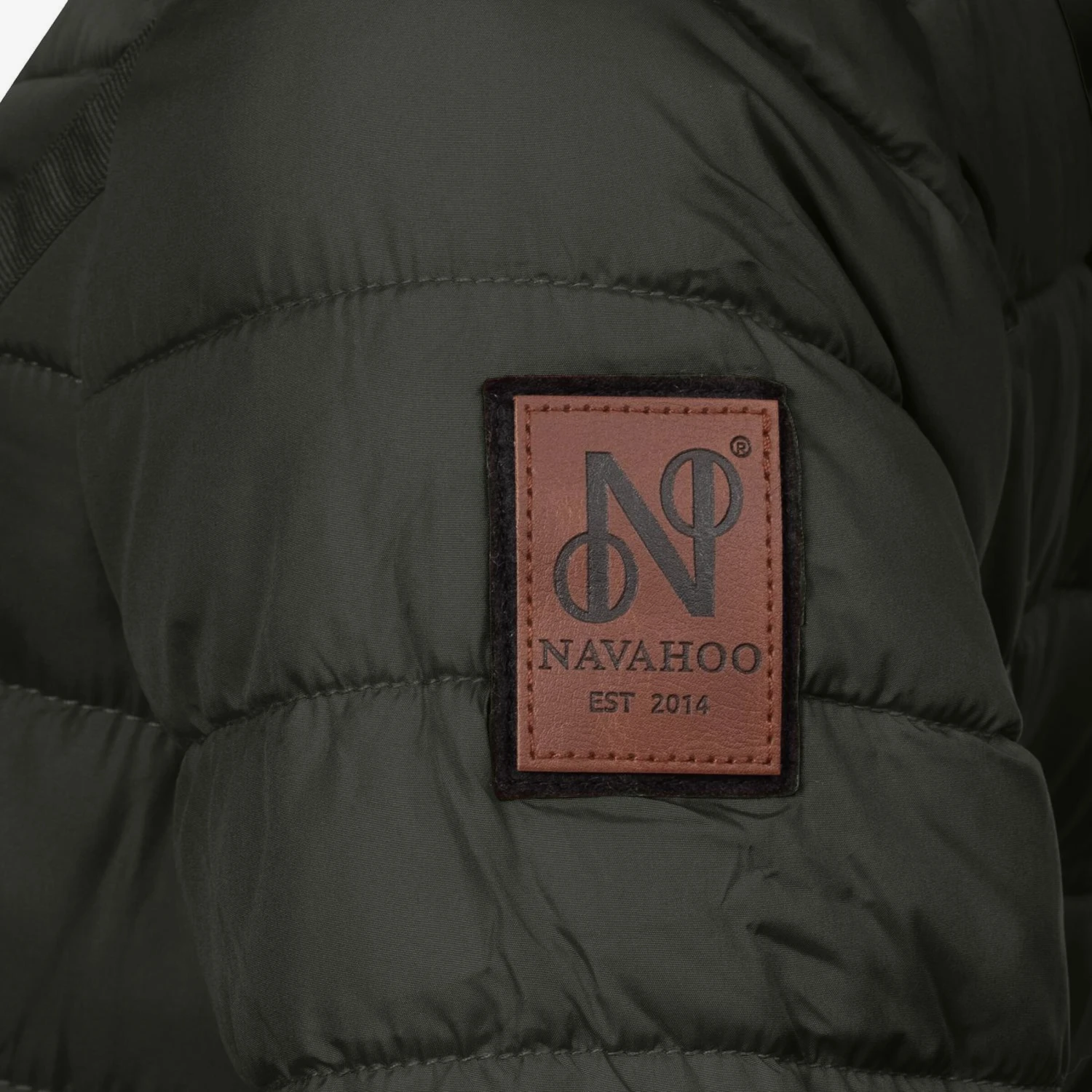 Navahoo Manteaux Dhiver Manteau D’hiver Umay Femme Vert Foncé 4 Navahoo Manteaux Dhiver Manteau D’hiver Umay Femme Vert Foncé – Image 4