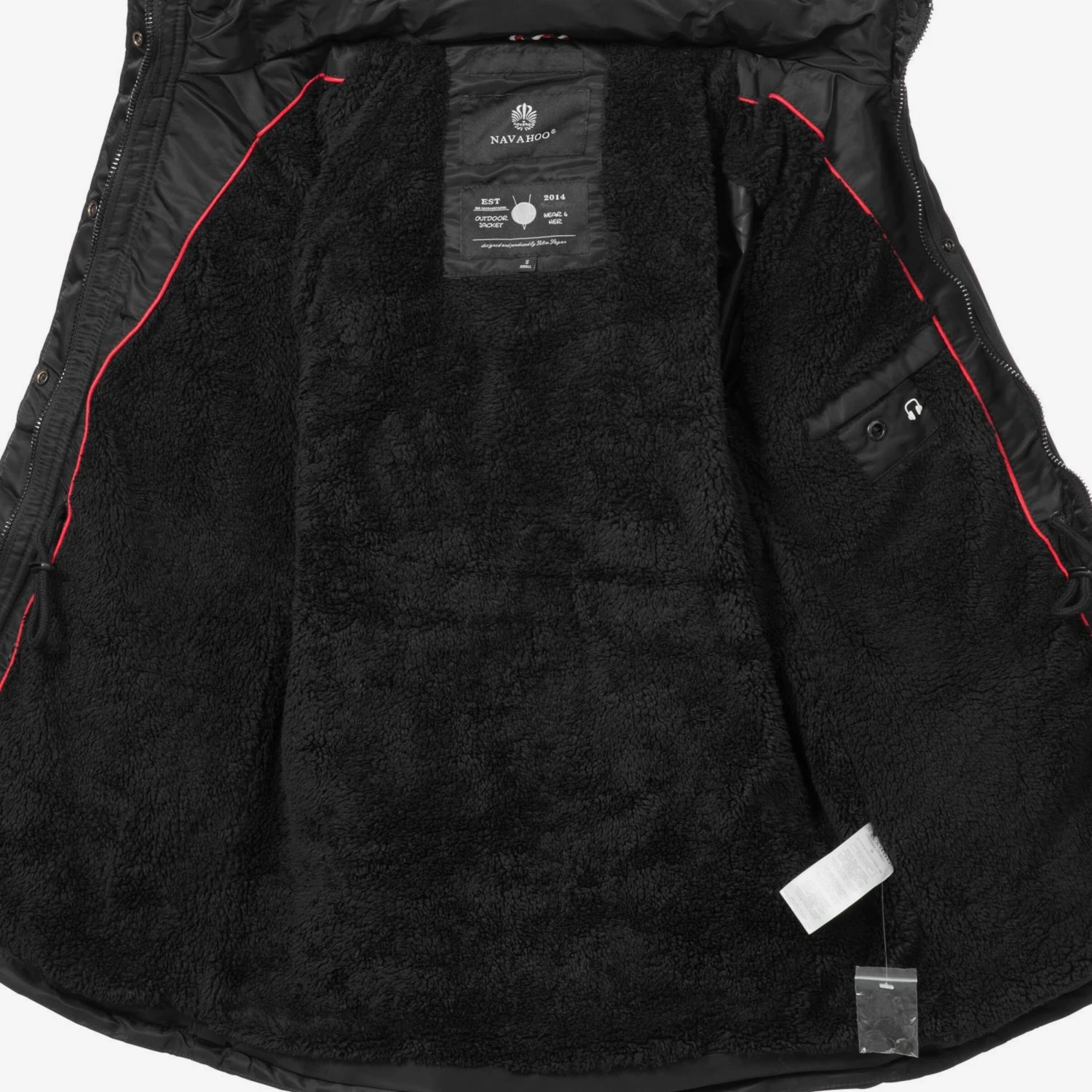 Navahoo Vestes Dhiver Veste D’hiver Schätzchen Femme Noir 4 Navahoo Vestes Dhiver Veste D’hiver Schätzchen Femme Noir – Image 4