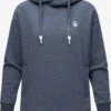 Navahoo Sweats à Capuche Sweat-shirt Silberengelchen Femme Bleu-gris