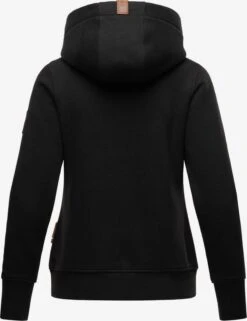 Navahoo Sweats à Capuche Sweat-shirt Damlaa Femme Noir -Navahoo 0758ba3020eed880b8d22dd02eb6f9a3