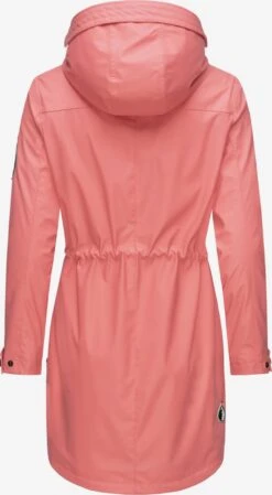 Navahoo Manteaux De Pluie Manteau Mi-saison Deike Femme Rose Ancienne -Navahoo 0833f4e674f6fba44ea282eaf30a95ae