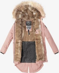 Navahoo Parkas Parka D’hiver Bombii Femme Rose -Navahoo 08a374d0e2d83f1269847ebabfff5ae7