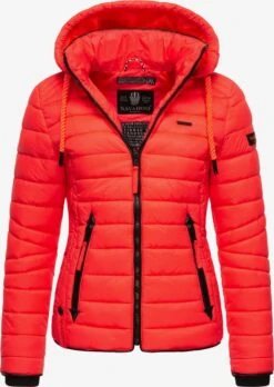 Navahoo Vestes De Mi-saison Veste Mi-saison Lulana Femme Rouge Clair