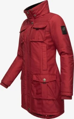 Navahoo Vestes Dextérieur Veste Fonctionnelle Tiniis Femme Rouge Sang -Navahoo 09af7de12703b16c882f280b207e8b9d