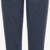 Navahoo Pantalons De Survêtement Effilé Pantalon Schmusekätzchen Femme Bleu-gris