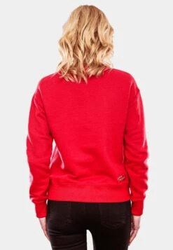 Navahoo Sweats Sweat-shirt Femme Rouge -Navahoo 0a5596489f573230f6cb81dd3b594c60