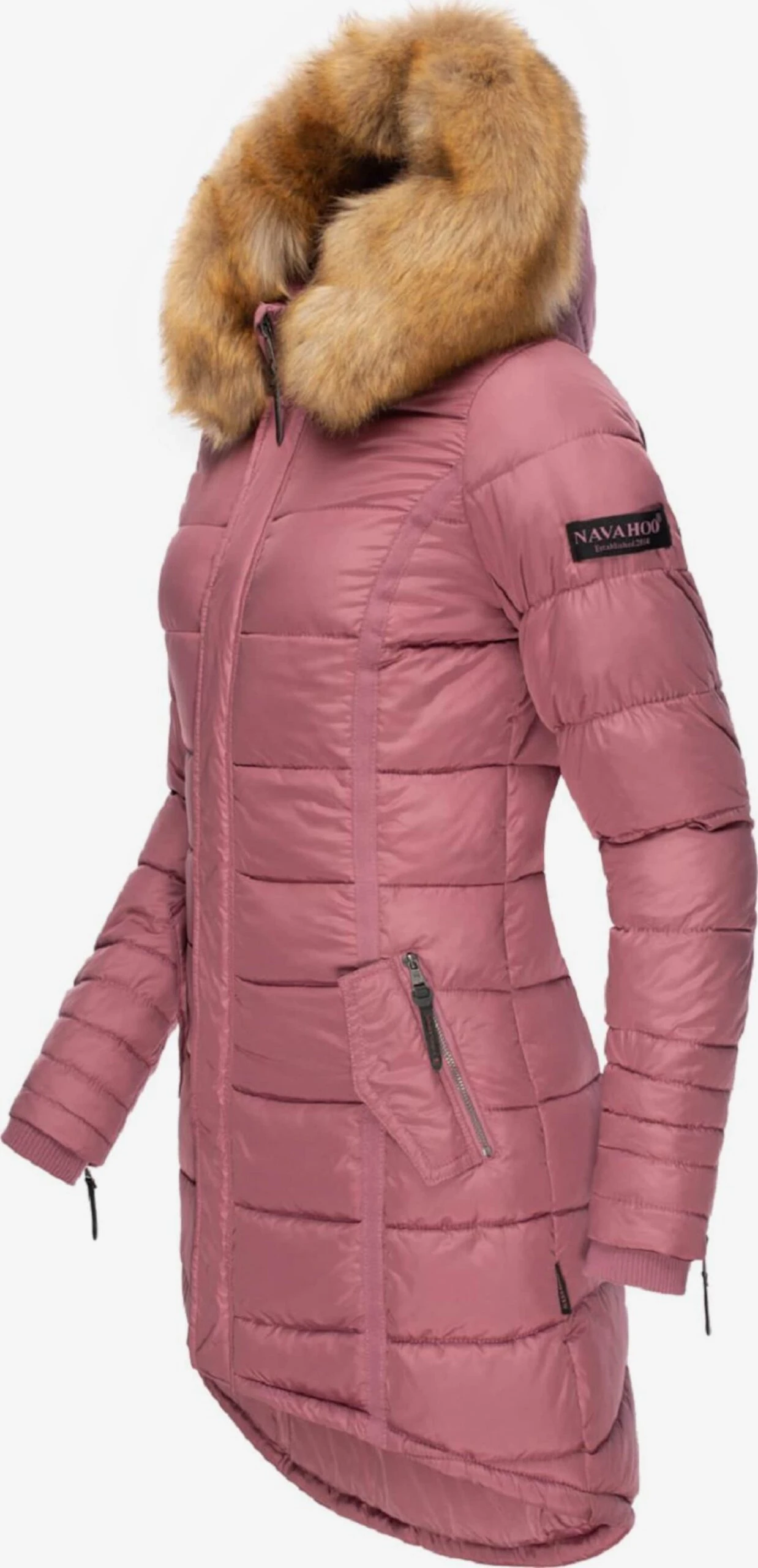 Navahoo Manteaux Dhiver Manteau D’hiver Papaya Femme Rose 2 Navahoo Manteaux Dhiver Manteau D’hiver Papaya Femme Rose – Image 2