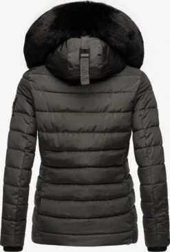 Navahoo Vestes Dhiver Veste D’hiver Milianaa Femme Anthracite -Navahoo 0ad9a5a2aca4015236dfa0afc0f3c0df