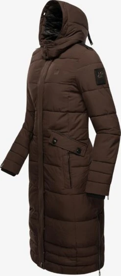 Navahoo Manteaux Dhiver Manteau D’hiver Fahmiyaa Femme Brun Foncé 9 Navahoo Manteaux Dhiver Manteau D’hiver Fahmiyaa Femme Brun Foncé -Navahoo 0b674b3c4b775162b34f535f66625062