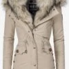 Navahoo Parkas Parka D’hiver Sweety Femme Beige