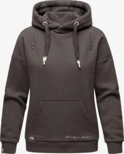 Navahoo Sweats à Capuche Sweat-shirt Femme Anthracite