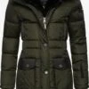 Navahoo Manteaux Dhiver Manteau D’hiver Sinja Femme Olive