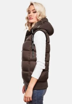 Navahoo Vestes Sans Manches Gilet Kassidy Femme Chocolat 17 Navahoo Vestes Sans Manches Gilet Kassidy Femme Chocolat -Navahoo 0be7c08c7238116d7ceb9d829bf22860