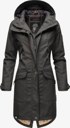 Navahoo Manteaux De Pluie Manteau Mi-saison Schötchen Femme Anthracite 8 Navahoo Manteaux De Pluie Manteau Mi-saison Schötchen Femme Anthracite -Navahoo 0ca790d2889b5a17b924512055f5384c