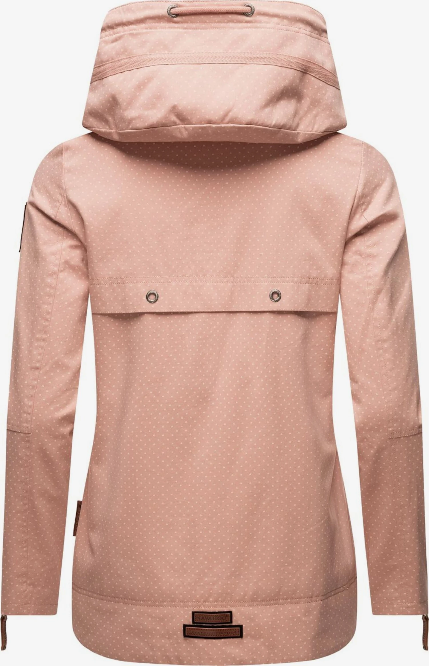 Navahoo Vestes De Mi-saison Veste Mi-saison Wekoo Femme Rose Ancienne / Rose Pastel 3 Navahoo Vestes De Mi-saison Veste Mi-saison Wekoo Femme Rose Ancienne / Rose Pastel – Image 3