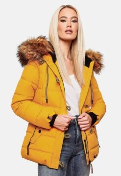 Navahoo Vestes Dhiver Veste D’hiver Zoja Femme Jaune 17 Navahoo Vestes Dhiver Veste D’hiver Zoja Femme Jaune -Navahoo 0d6cc7a2e02dbc809f947b39d8ad18a3