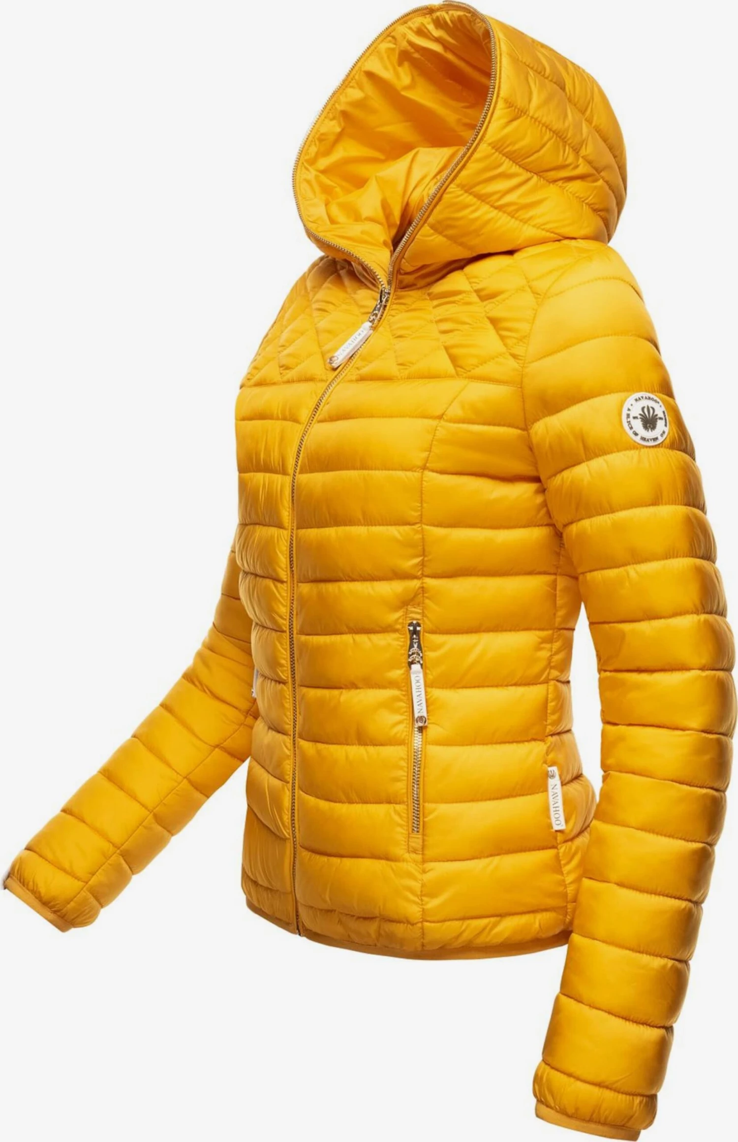 Navahoo Vestes De Mi-saison Veste Mi-saison Ich Bin Hübsch Femme Jaune 2 Navahoo Vestes De Mi-saison Veste Mi-saison Ich Bin Hübsch Femme Jaune – Image 2