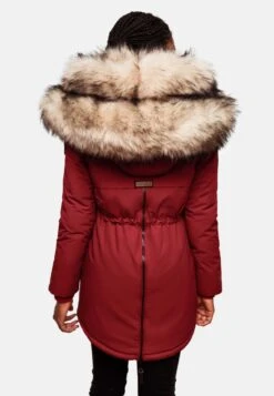 Navahoo Parkas Parka D’hiver Sweety Femme Rouge 12 Navahoo Parkas Parka D’hiver Sweety Femme Rouge -Navahoo 0da67feb35dfe6399434f5579549489a