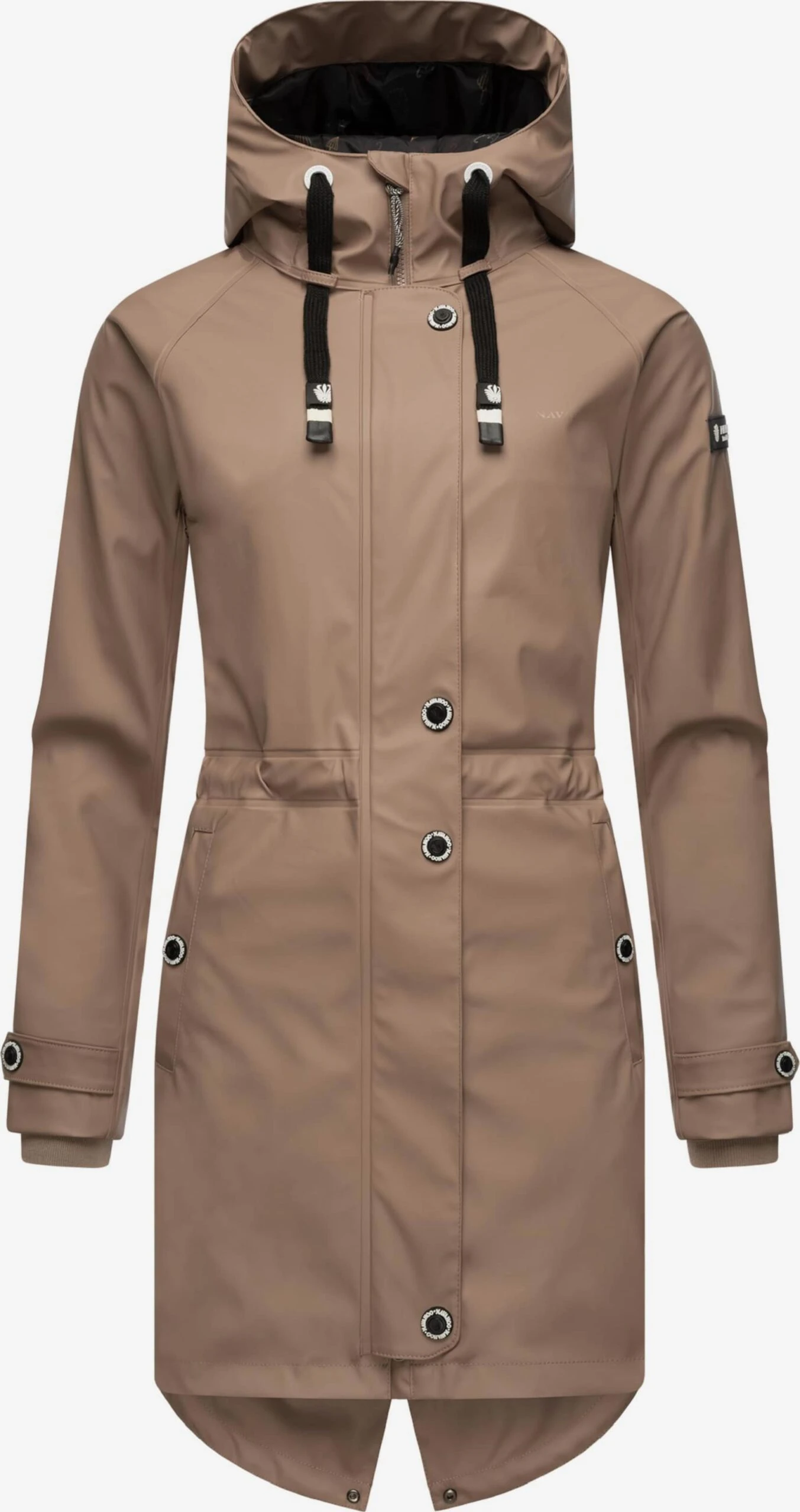 Navahoo Manteaux De Pluie Manteau Fonctionnel Rainy Flower Femme Beige Foncé 1 Navahoo Manteaux De Pluie Manteau Fonctionnel Rainy Flower Femme Beige Foncé
