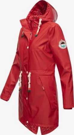 Navahoo Vestes Dextérieur Veste Fonctionnelle Tropical Storm Femme Rouge Feu -Navahoo 0e46529395c0cd20b9ecd2a23638ae05