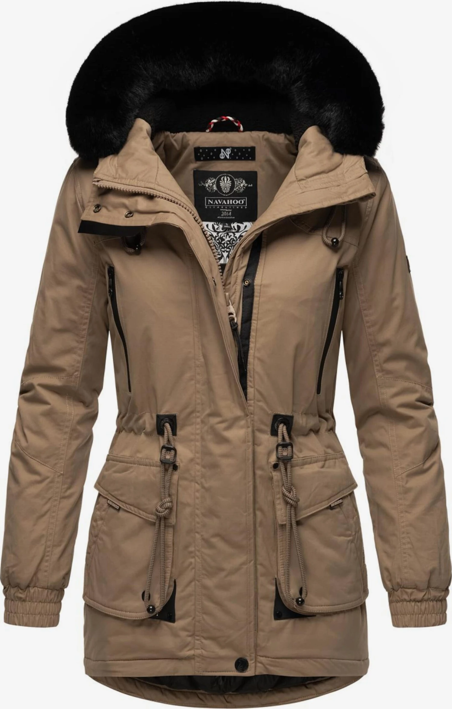 Navahoo Parkas Parka D’hiver Femme Noisette 1 Navahoo Parkas Parka D’hiver Femme Noisette