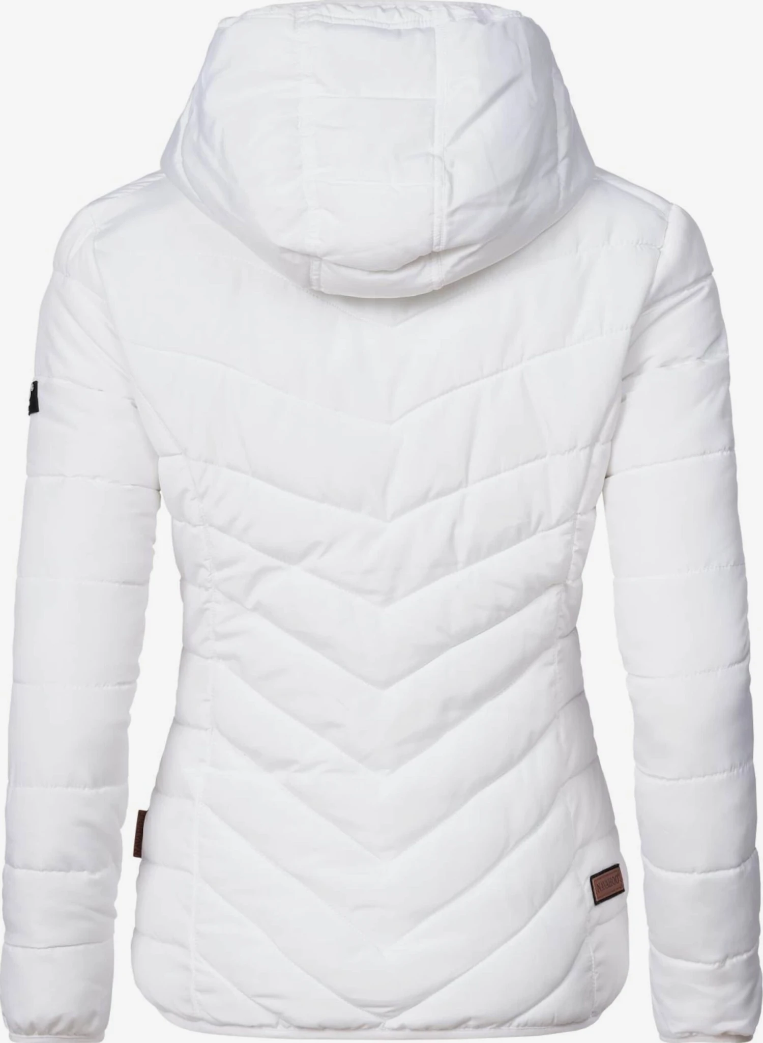 Navahoo Vestes De Mi-saison Veste Mi-saison Elva Femme Blanc Naturel 2 Navahoo Vestes De Mi-saison Veste Mi-saison Elva Femme Blanc Naturel – Image 2