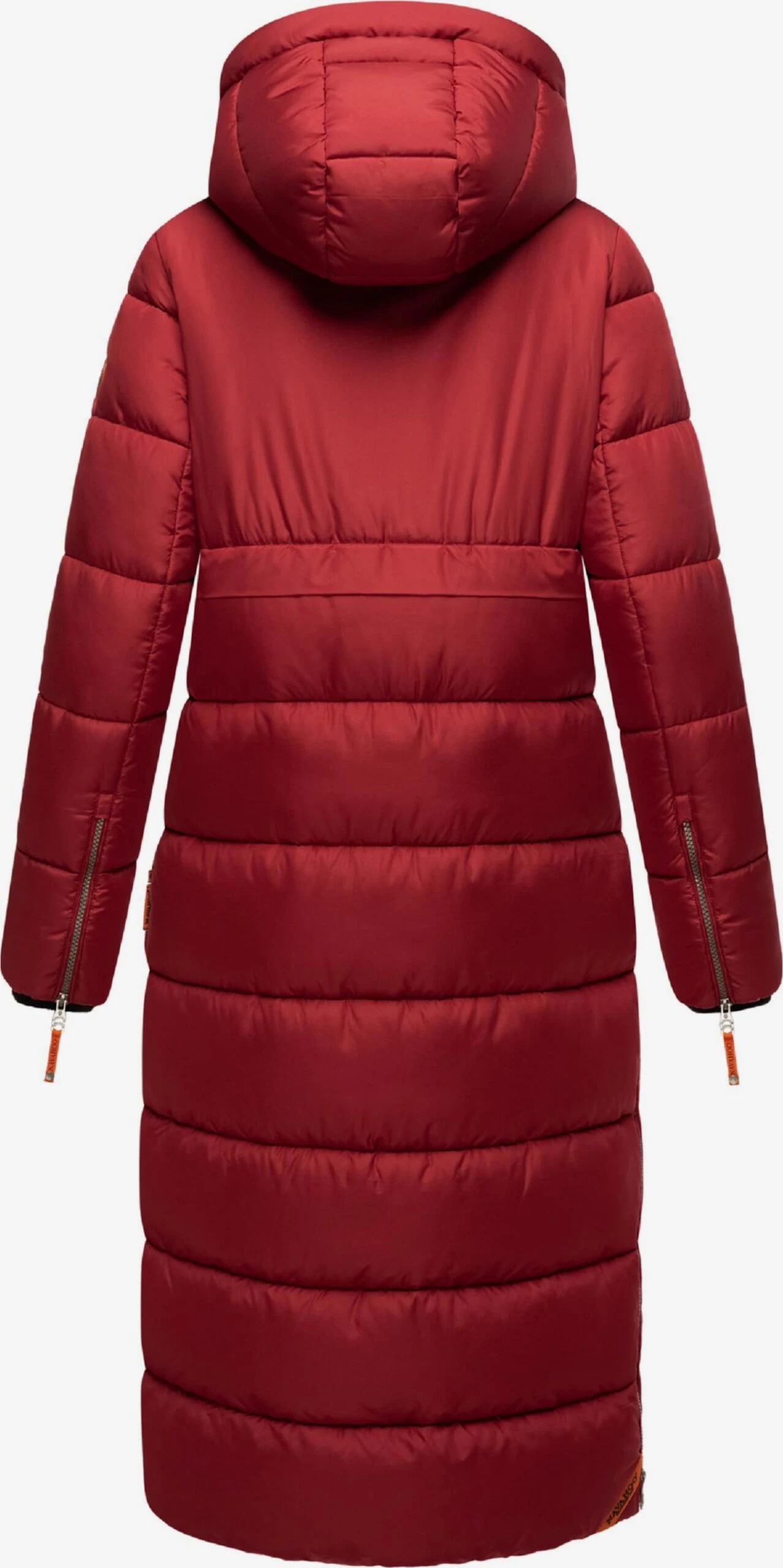 Navahoo Manteaux Dhiver Manteau D’hiver Femme Rouge Sang 4 Navahoo Manteaux Dhiver Manteau D’hiver Femme Rouge Sang – Image 4