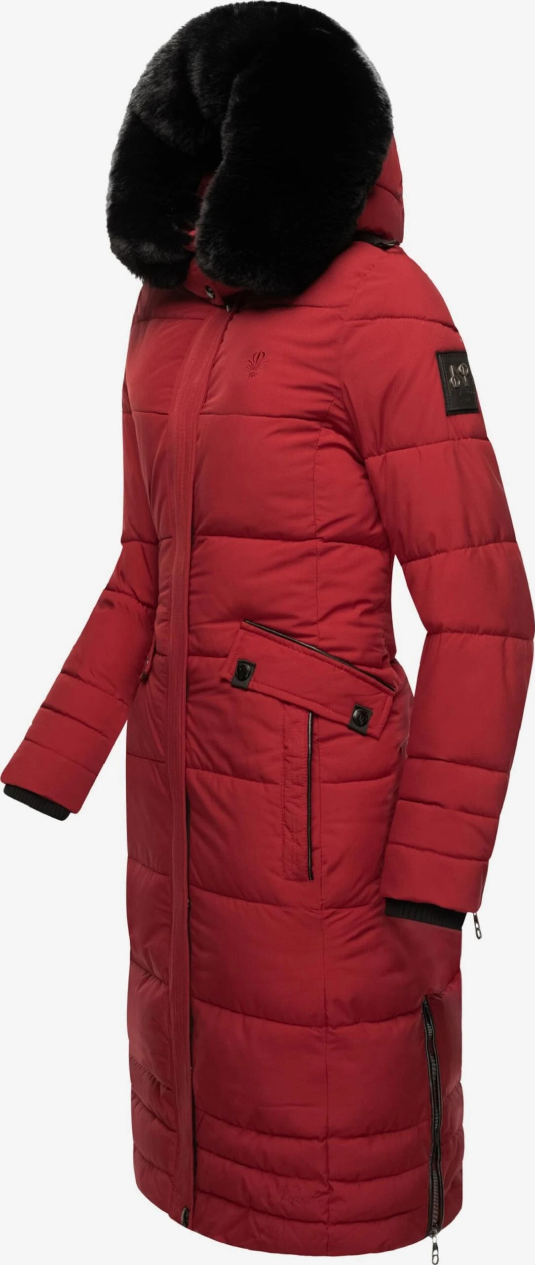 Navahoo Manteaux Dhiver Manteau D’hiver Fahmiyaa Femme Rouge 2 Navahoo Manteaux Dhiver Manteau D’hiver Fahmiyaa Femme Rouge – Image 2