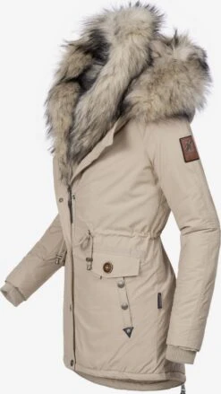 Navahoo Parkas Parka D’hiver Sweety Femme Beige -Navahoo 11491f6fc89ee8986e61758f9e52d36c